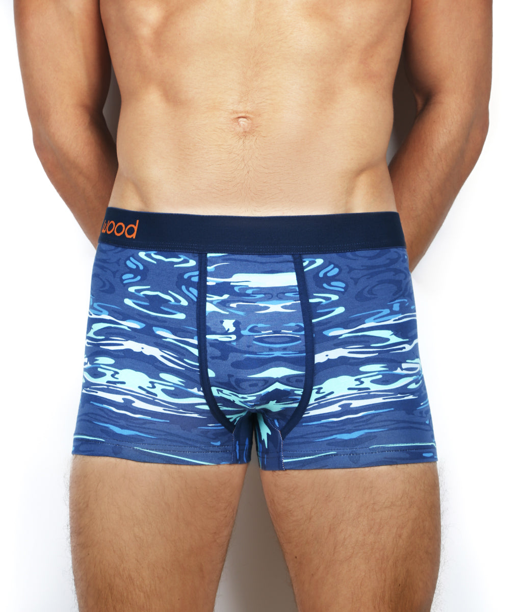 Wood Trunk Wood Trunk Blue-liquid